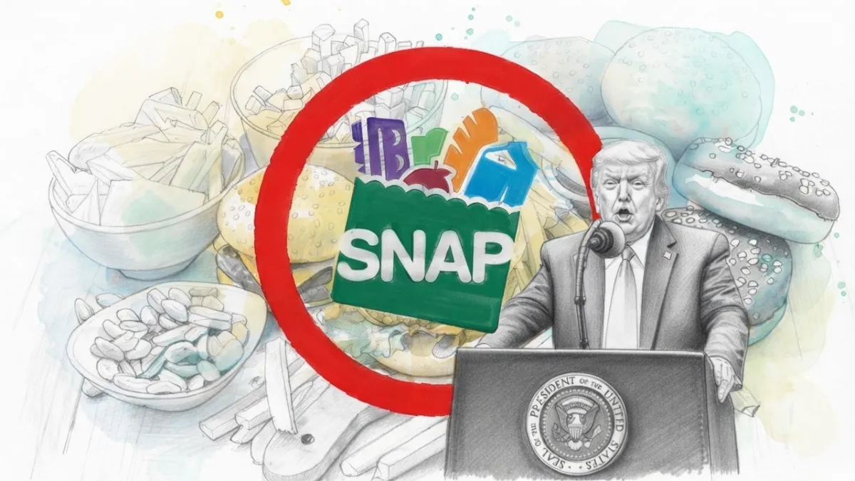 18 States to Restrict Junk Food Purchases