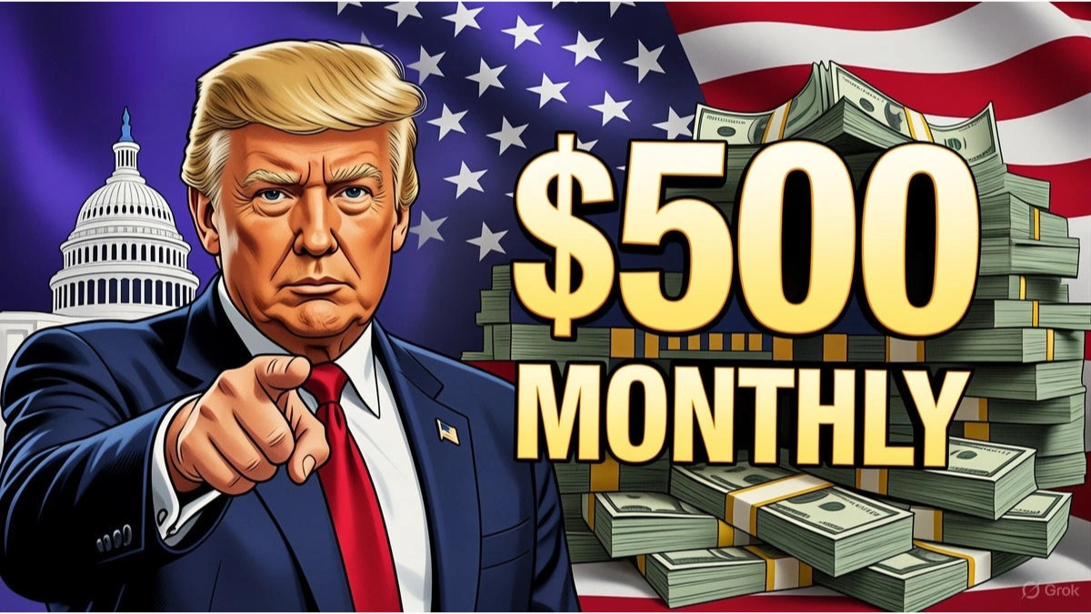 $500 Monthly Guaranteed Income