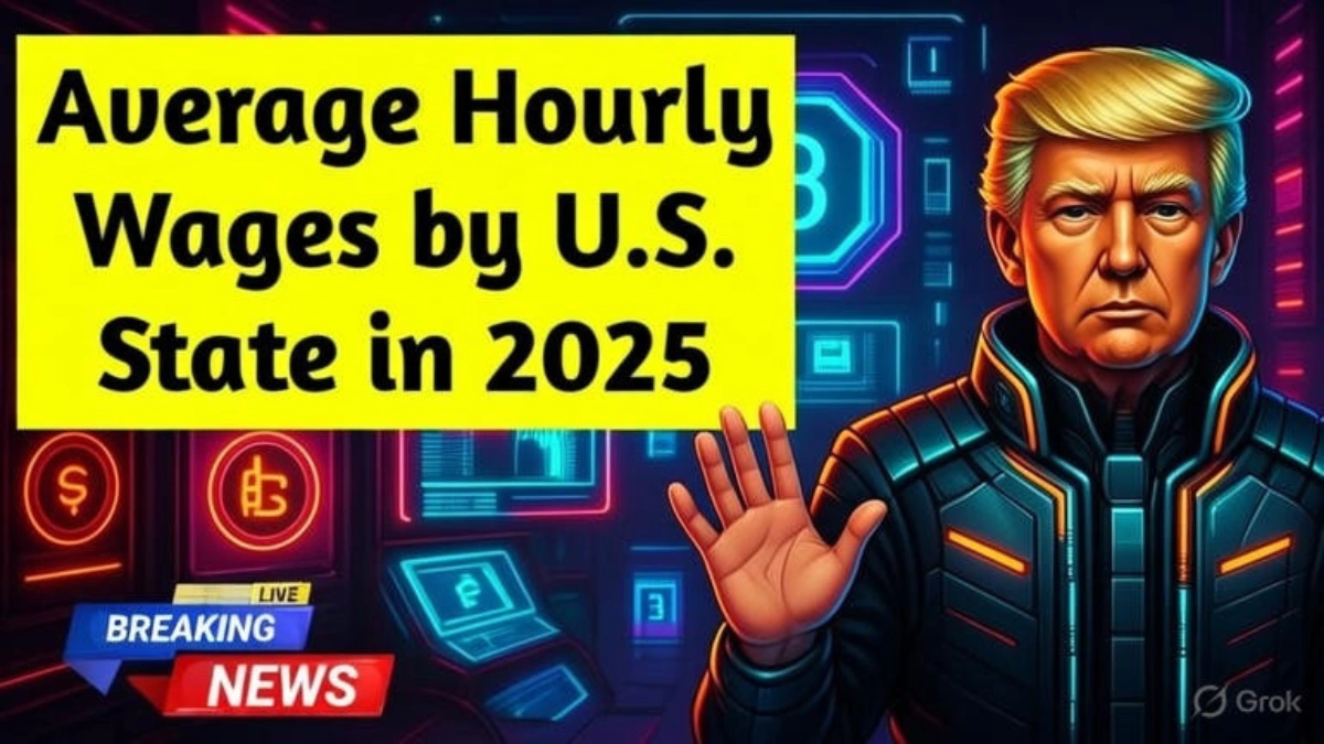 Average Hourly Wages by U.S. State in 2025