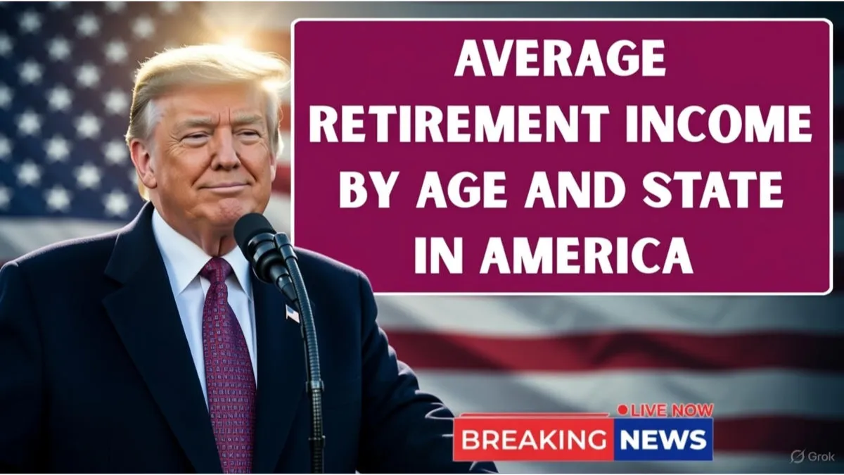 Average Retirement Income in America 2026