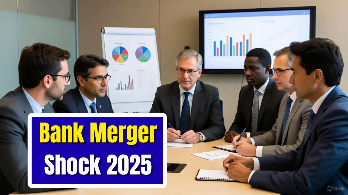 Bank Merger Shock 2025