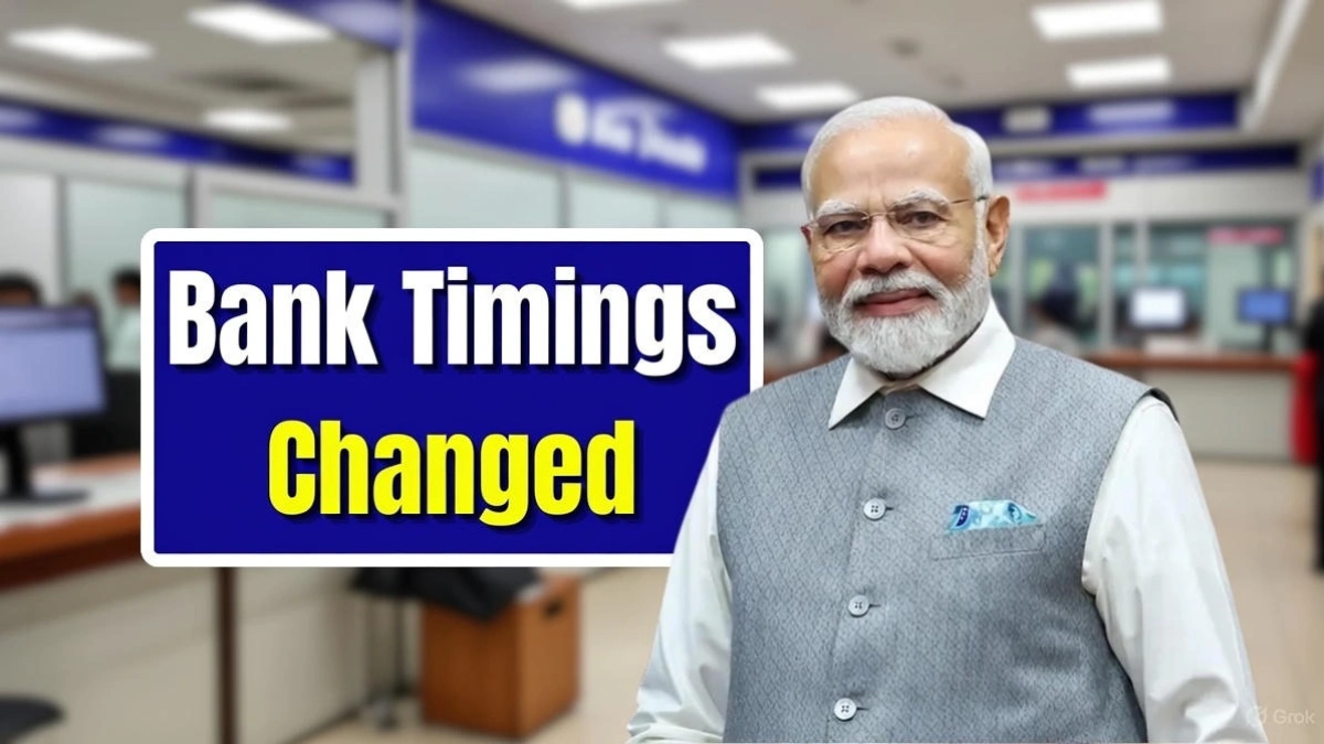 Bank Timings Change Nationwide
