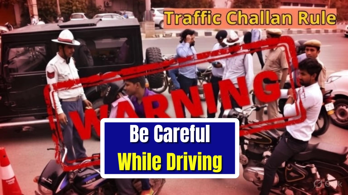 Be Careful While Driving