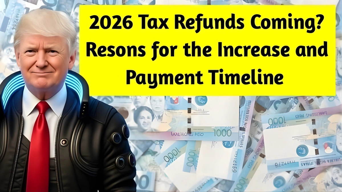 Bigger 2026 Tax Refunds Coming