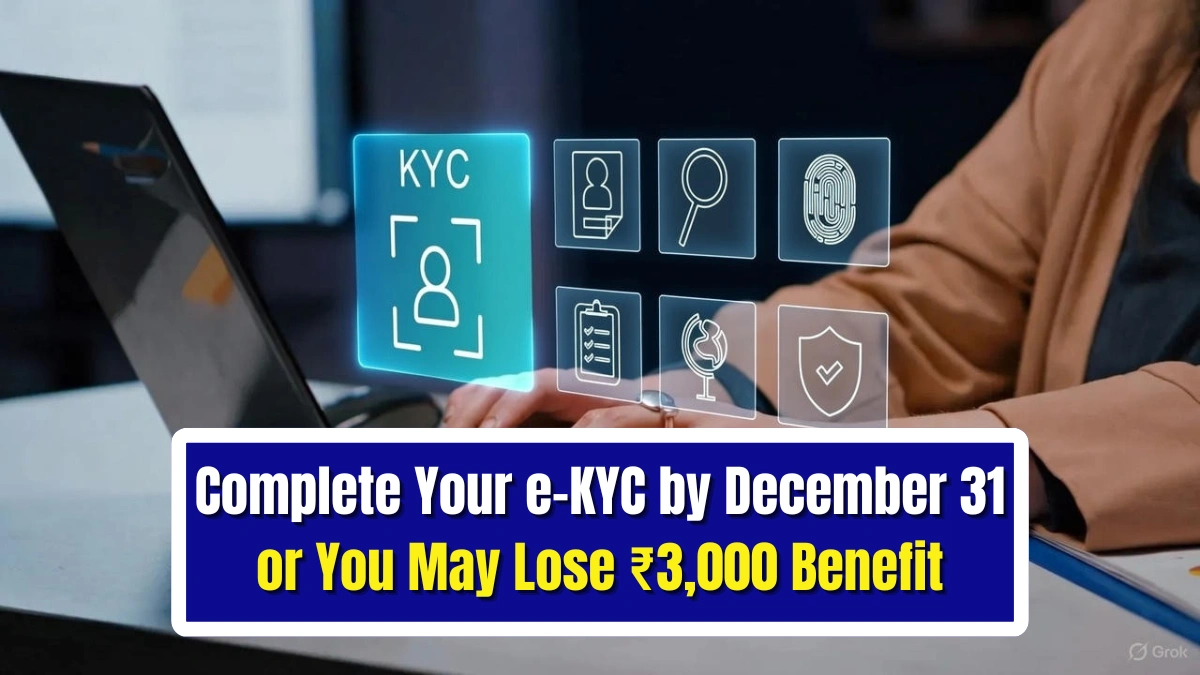 Complete Your e-KYC