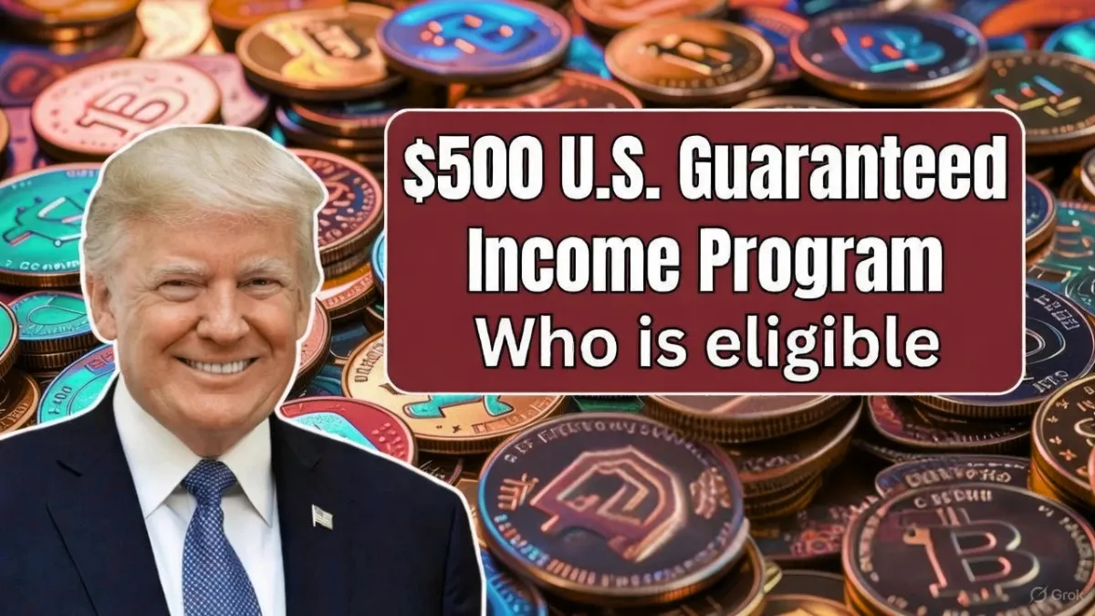 Cook County’s $500 Monthly Guaranteed Income