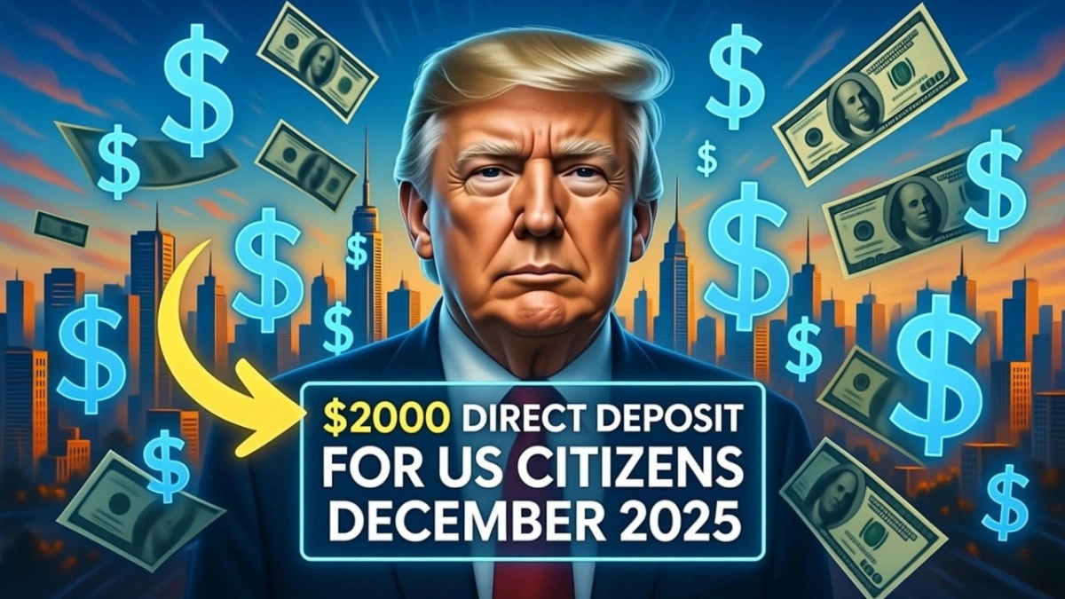 December 2025 IRS Direct Deposit