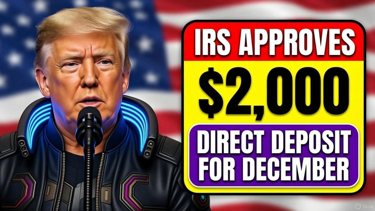 Direct Deposit December 2025