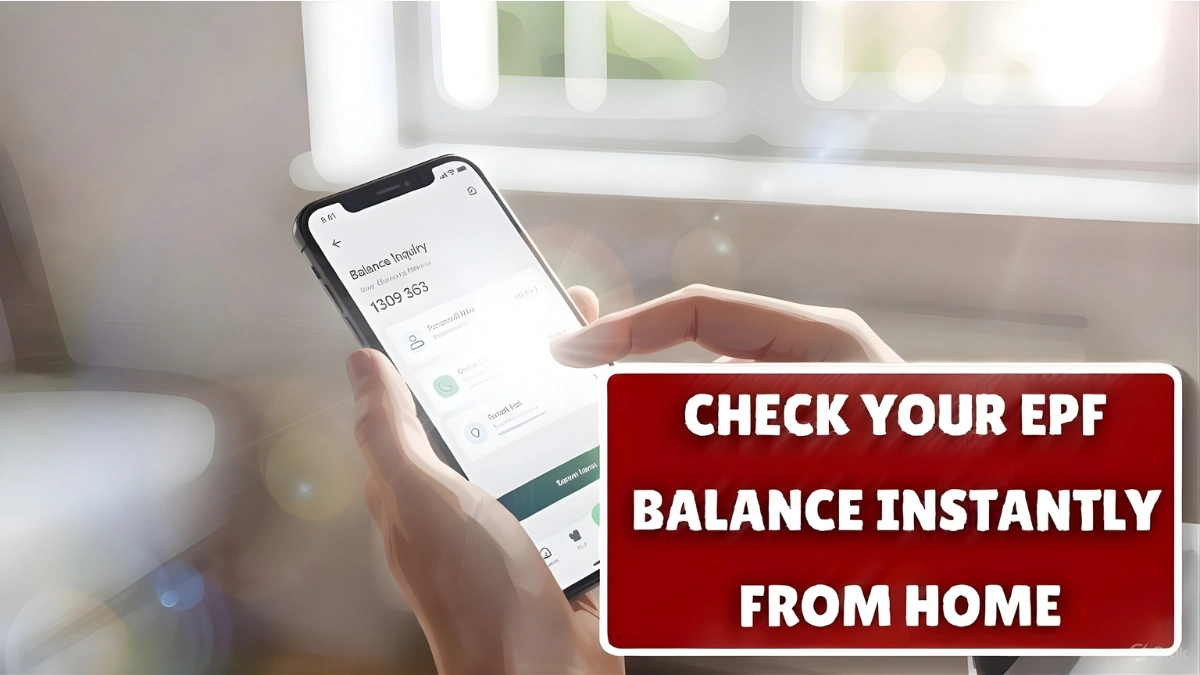 EPF Balance Check in Seconds