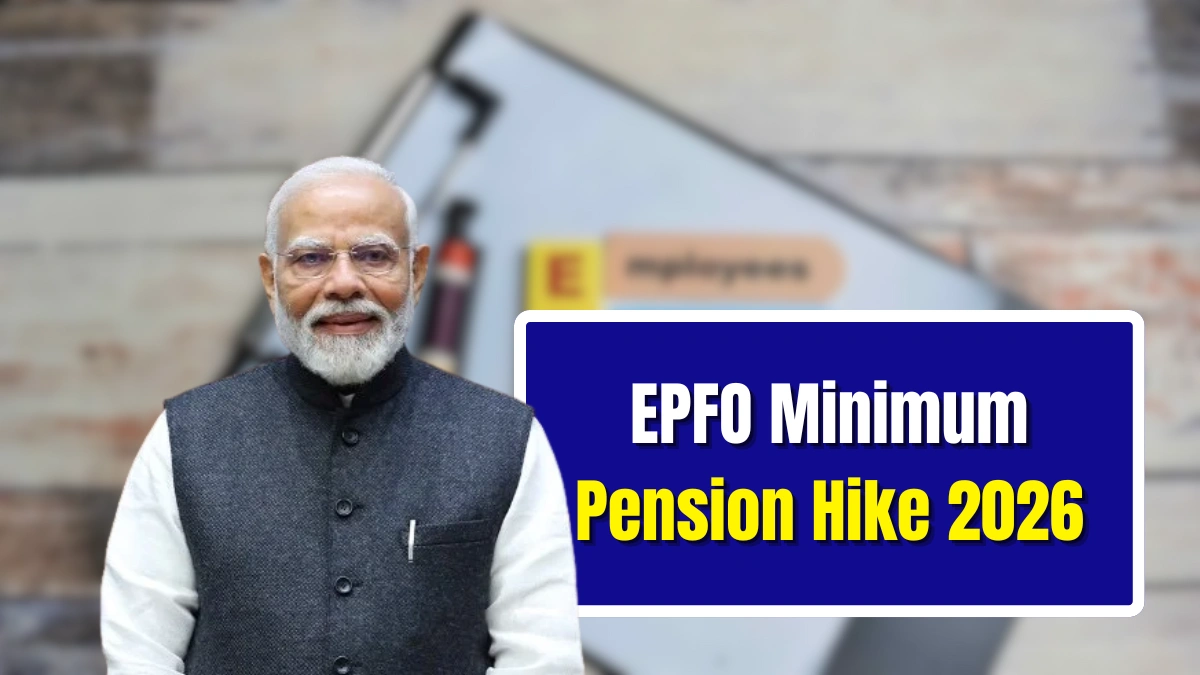 EPFO Minimum Pension Hike 2026