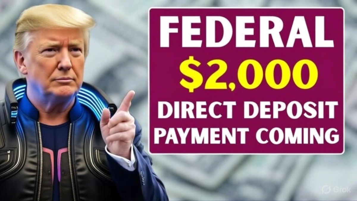 Federal Direct Deposit January 2026