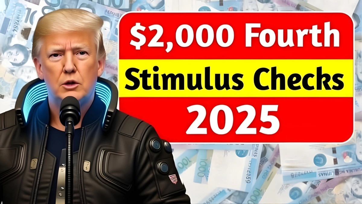 Fourth Stimulus Checks 2025
