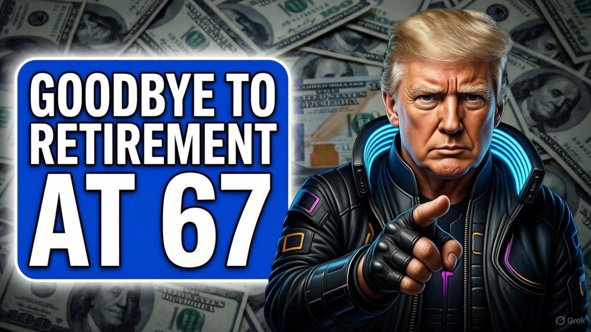 Goodbye to Retirement at 67