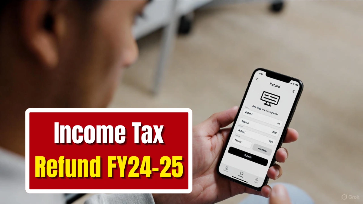 ITR Refund FY24–25