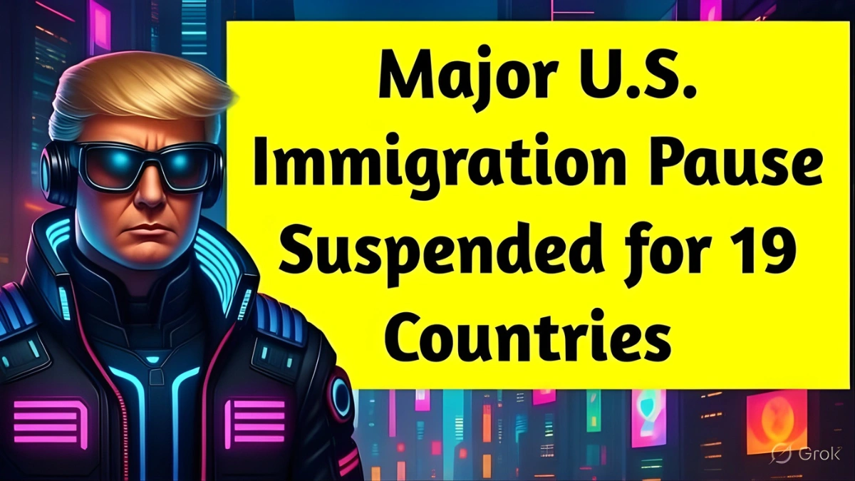 Major U.S. Immigration Pause