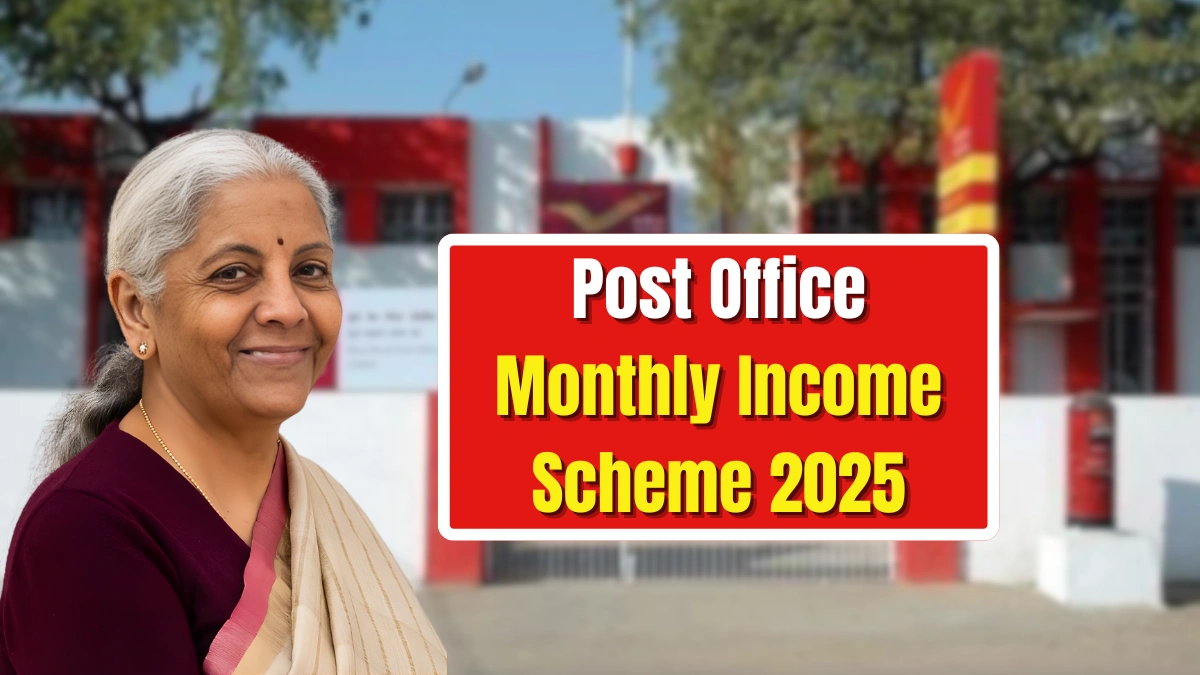 Post Office Monthly Income Scheme 2025