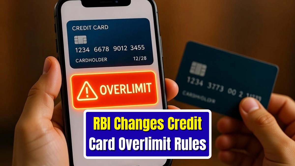 RBI Changes Credit Card Overlimit Rules