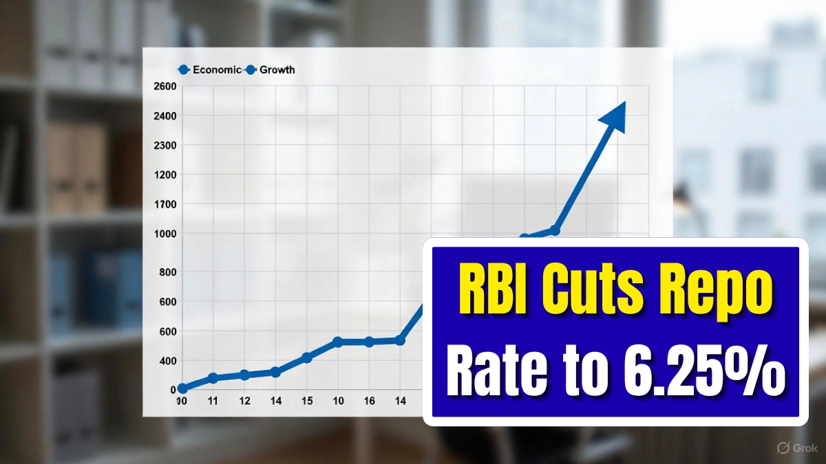 RBI Cuts Repo Rate