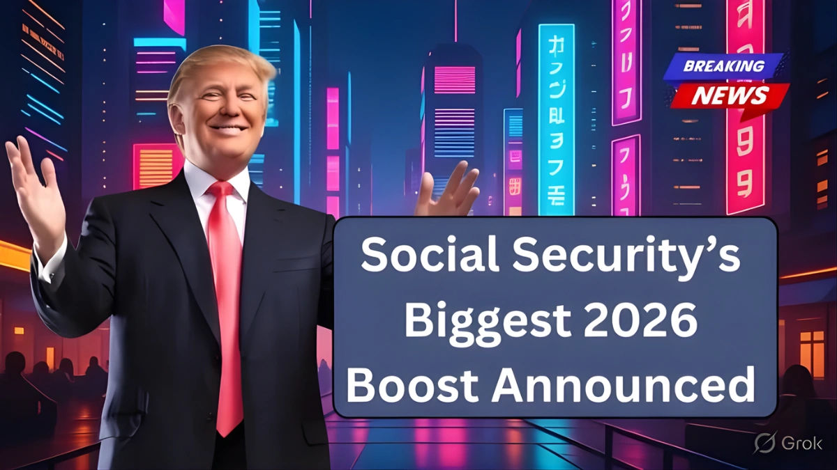 Social Security Biggest 2026 Boost Announced