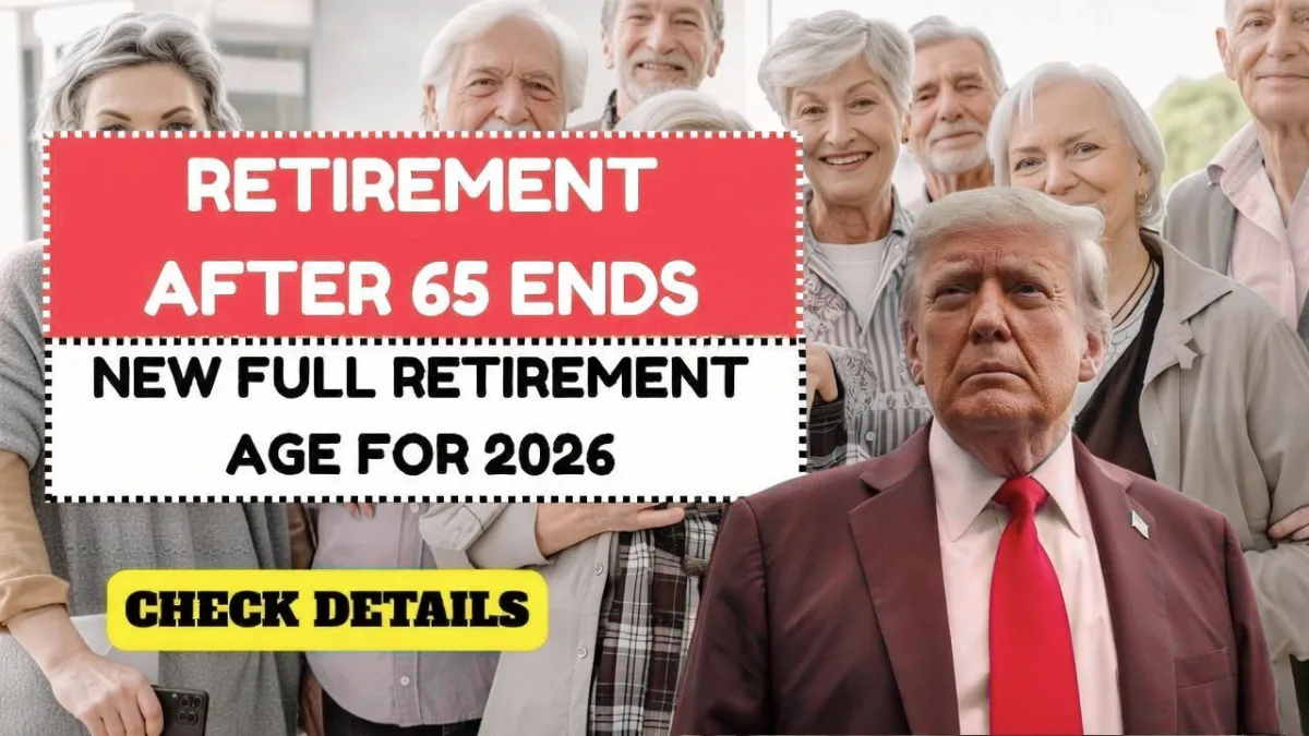 Social Security Retirement After 65 Ends