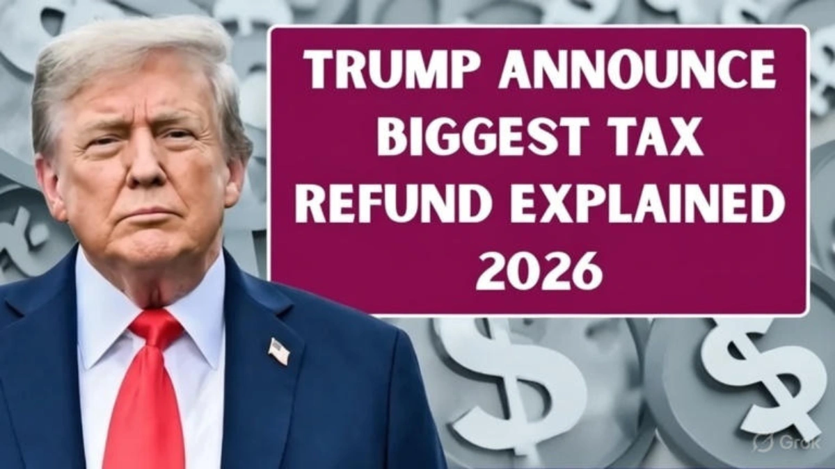 Trump New 2026 Money Boost Plan