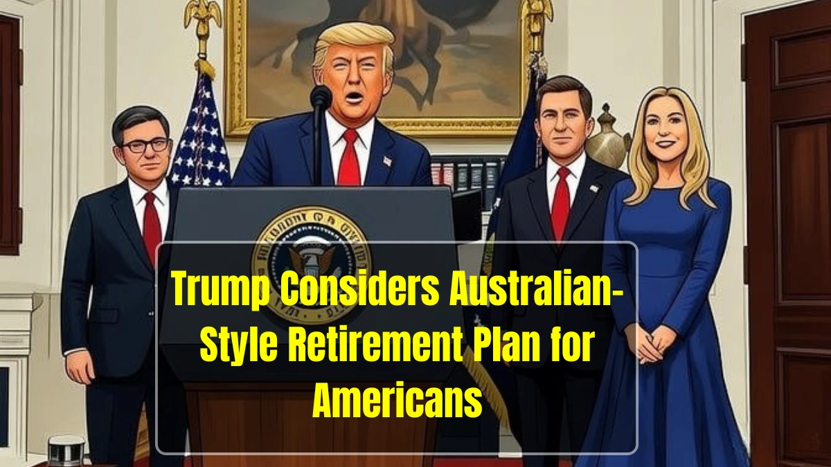 Trump Proposes Australian-Style Retirement Plan for Americans