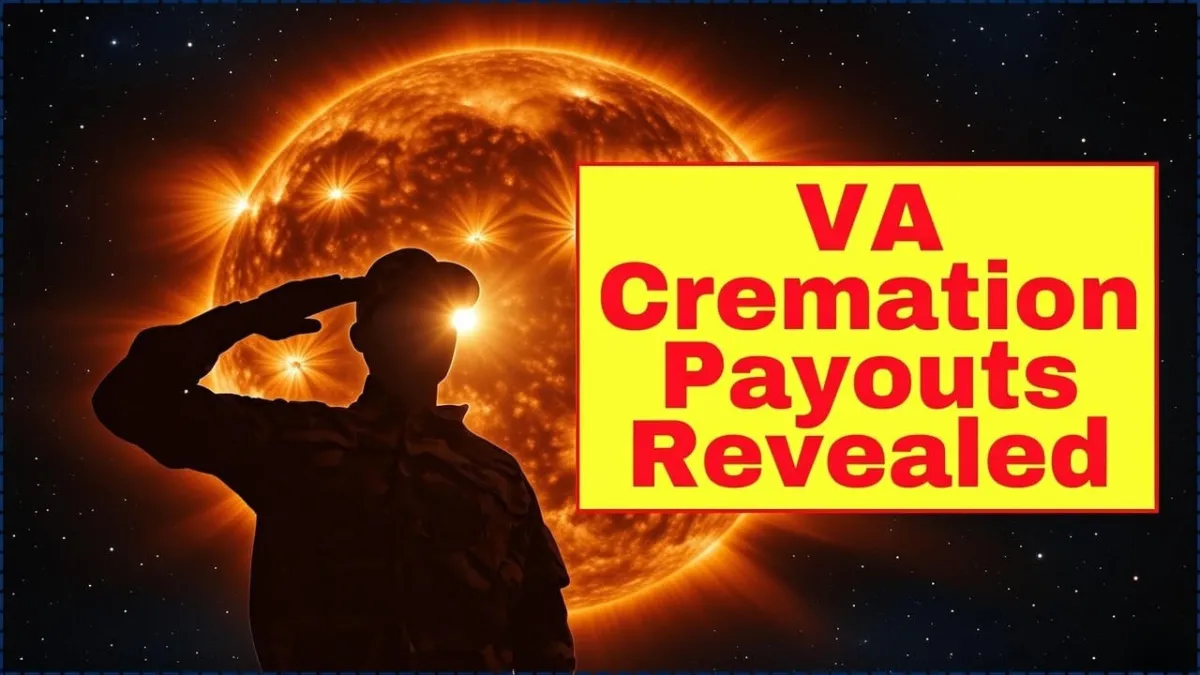 VA Cremation Payouts Revealed