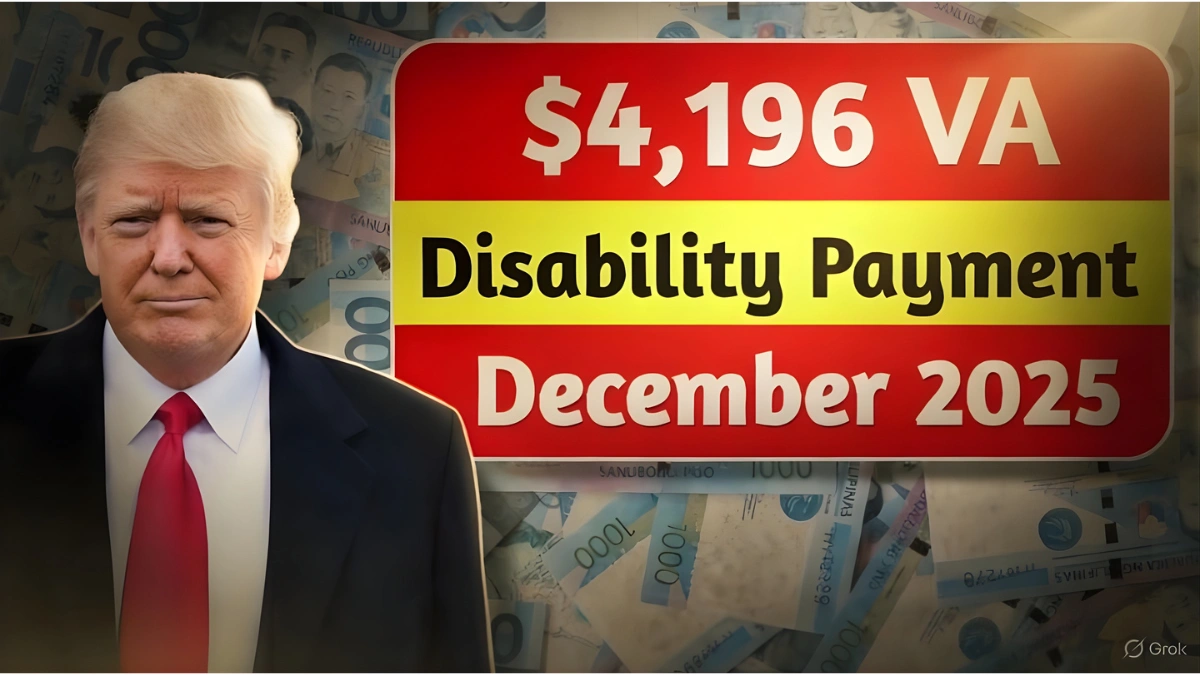 VA Disability Payment Shock for December 2025